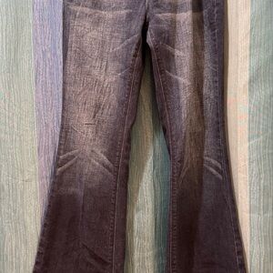 Mossimo Supply Co Denim Flare Wide Leg Jeans